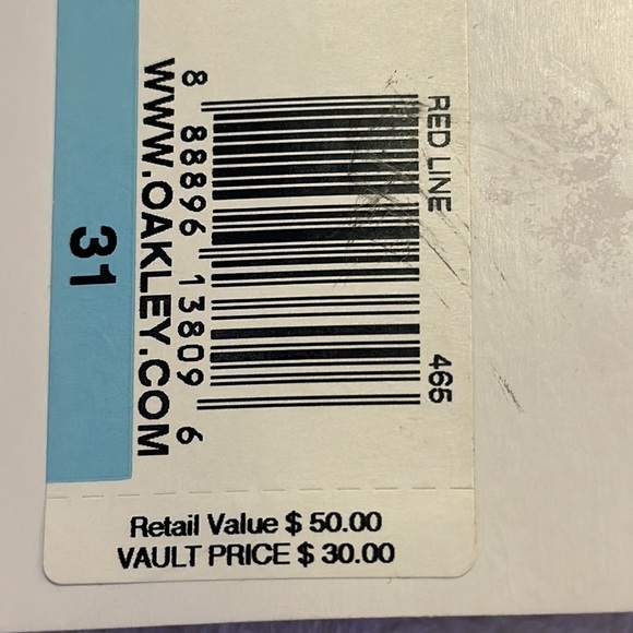 Oakley Vault Exclusive Redline Pleasure Board-shorts Swim NWT Size 31 - Picture 9 of 9